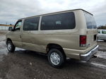 2008 Ford Econoline E350 Super Duty Wagon Tan vin: 1FBNE31L18DA20932