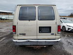 2008 Ford Econoline E350 Super Duty Wagon Tan vin: 1FBNE31L18DA20932