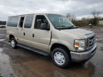 2008 Ford Econoline E350 Super Duty Wagon Tan vin: 1FBNE31L18DA20932