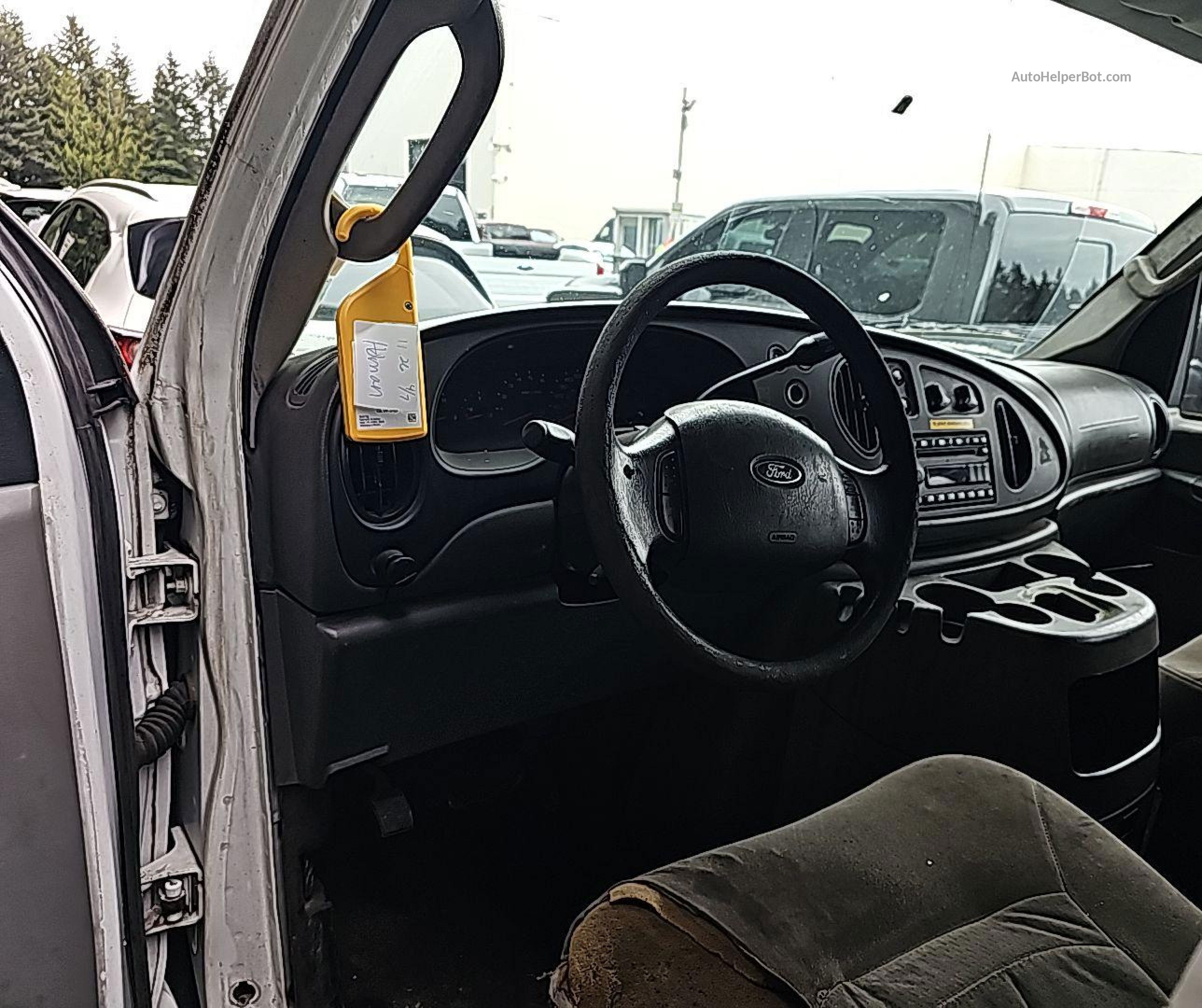 2007 Ford Econoline E350 Super Duty Wagon vin: 1FBNE31L27DA89398