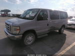 2008 Ford Econoline Wagon Xl/xlt Silver vin: 1FBNE31L28DA58461