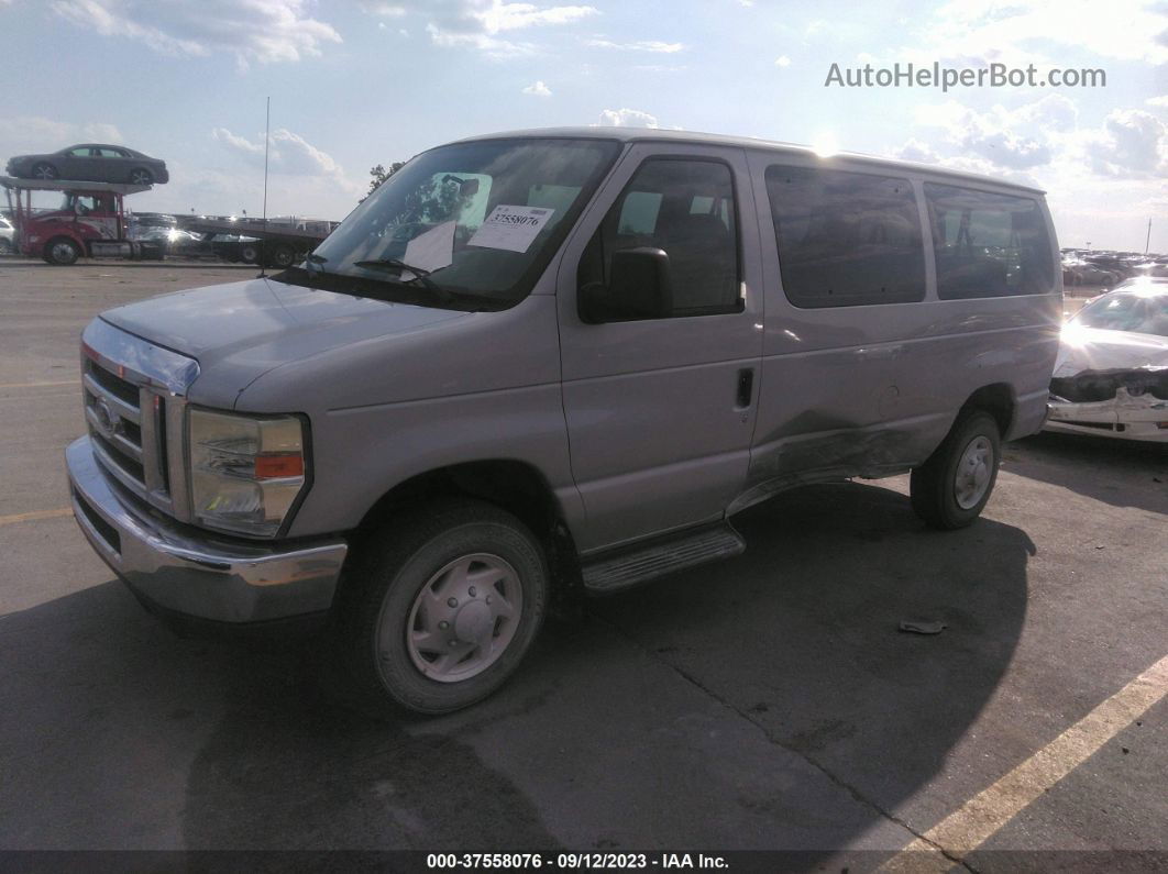 2008 Ford Econoline Wagon Xl/xlt Серебряный vin: 1FBNE31L28DA58461