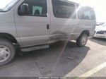 2008 Ford Econoline Wagon Xl/xlt Silver vin: 1FBNE31L28DA58461