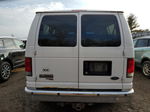 2008 Ford Econoline E350 Super Duty Wagon White vin: 1FBNE31L28DB14947