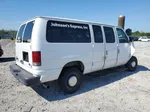 2007 Ford Econoline E350 Super Duty Wagon Белый vin: 1FBNE31L37DA31803