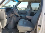 2007 Ford Econoline E350 Super Duty Wagon Белый vin: 1FBNE31L37DA31803