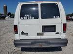 2007 Ford Econoline E350 Super Duty Wagon Белый vin: 1FBNE31L37DA31803