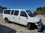 2007 Ford Econoline E350 Super Duty Wagon White vin: 1FBNE31L37DB13174