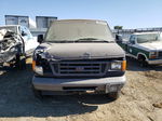 2007 Ford Econoline E350 Super Duty Wagon Blue vin: 1FBNE31L37DB15202