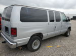 2007 Ford Econoline E350 Super Duty Wagon Silver vin: 1FBNE31L57DA75429