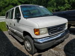 2007 Ford Econoline E350 Super Duty Wagon White vin: 1FBNE31L57DB23219