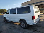 2008 Ford Econoline E350 Super Duty Wagon White vin: 1FBNE31L58DA77439