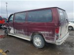 2008 Ford Econoline E350 Super Duty Wagon Burgundy vin: 1FBNE31L68DA74002