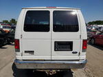 2008 Ford Econoline E350 Super Duty Wagon Белый vin: 1FBNE31L68DB00534