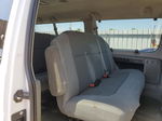 2008 Ford Econoline E350 Super Duty Wagon White vin: 1FBNE31L68DB00534