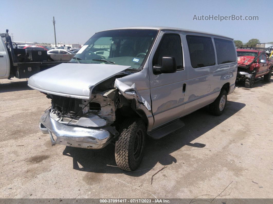 2007 Ford Econoline Wagon Xl/xlt Серебряный vin: 1FBNE31L87DA19095