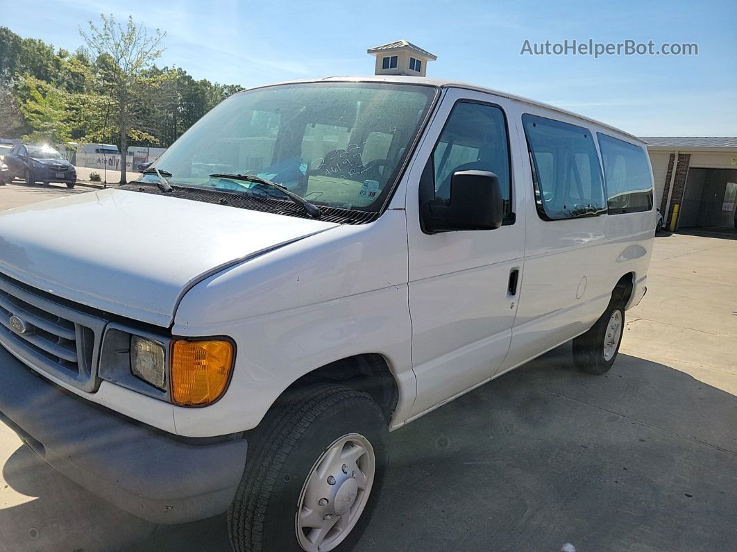 2007 Ford Econoline E350 Super Duty Wagon vin: 1FBNE31L97DA61971