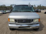 2007 Ford Econoline E350 Super Duty Wagon Silver vin: 1FBNE31L97DA80245