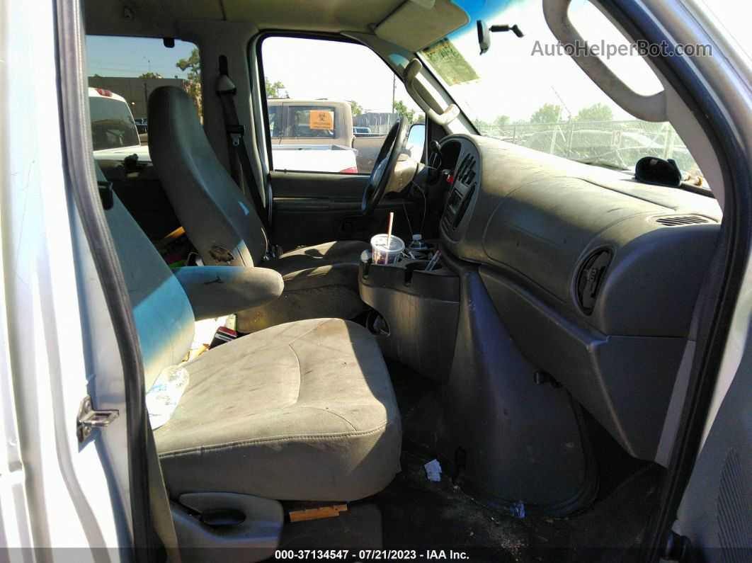 2007 Ford E-350 Super Duty Xlt/xl Серебряный vin: 1FBNE31L97DB15172