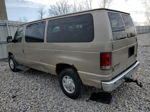 2008 Ford Econoline E350 Super Duty Wagon Tan vin: 1FBNE31L98DA30432