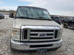 2008 Ford Econoline E350 Super Duty Wagon Tan vin: 1FBNE31L98DA30432