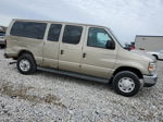 2008 Ford Econoline E350 Super Duty Wagon Tan vin: 1FBNE31L98DA30432