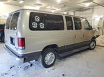 2008 Ford Econoline E350 Super Duty Wagon Золотой vin: 1FBNE31L98DB20325