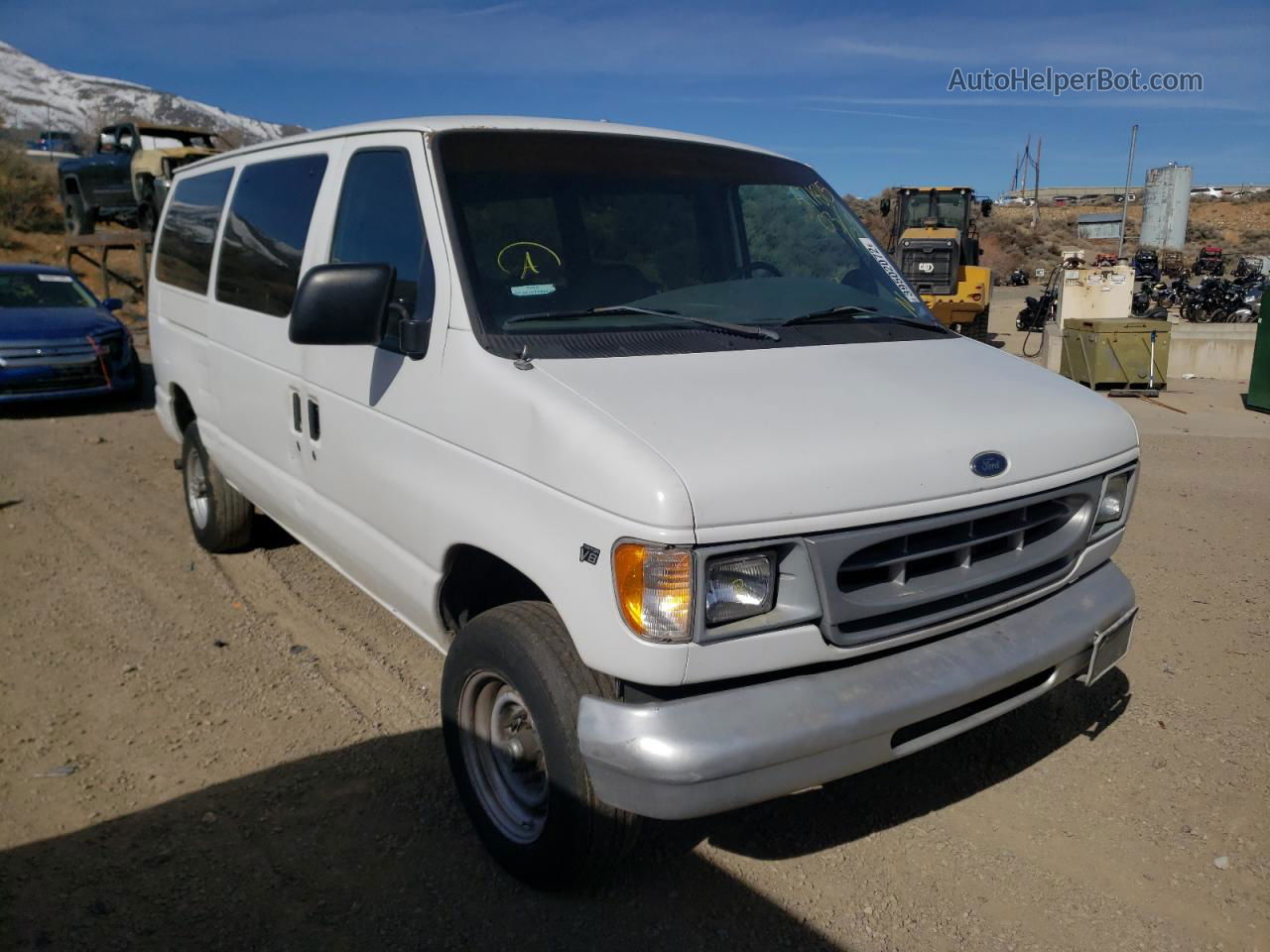 Price & History 2000 Ford Econoline E350 Super Duty Wagon 5.4l 8 vin ...