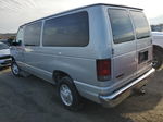 2012 Ford Econoline E350 Super Duty Wagon Silver vin: 1FBNE3BL0CDA30004