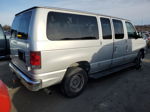 2012 Ford Econoline E350 Super Duty Wagon Silver vin: 1FBNE3BL0CDA30004