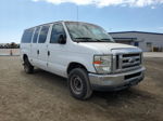 2010 Ford Econoline E350 Super Duty Wagon White vin: 1FBNE3BL1ADA18411