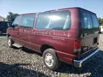 2012 Ford Econoline E350 Super Duty Wagon Red vin: 1FBNE3BL1CDA00008