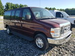 2012 Ford Econoline E350 Super Duty Wagon Red vin: 1FBNE3BL1CDA00008