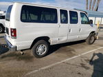 2012 Ford Econoline E350 Super Duty Wagon White vin: 1FBNE3BL1CDA76845