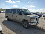 2012 Ford Econoline E350 Super Duty Wagon Gold vin: 1FBNE3BL1CDA90017