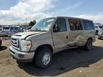 2012 Ford Econoline E350 Super Duty Wagon Золотой vin: 1FBNE3BL1CDA99557