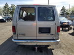 2012 Ford Econoline E350 Super Duty Wagon Золотой vin: 1FBNE3BL1CDA99557