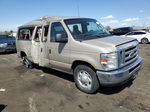 2012 Ford Econoline E350 Super Duty Wagon Gold vin: 1FBNE3BL1CDA99557