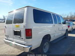 2013 Ford E-350 Super Duty Xlt White vin: 1FBNE3BL1DDA01628