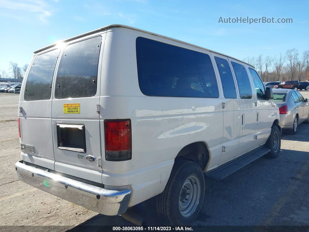 2013 Ford E-350 Super Duty Xlt White vin: 1FBNE3BL1DDA01628