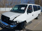 2013 Ford E-350 Super Duty Xlt White vin: 1FBNE3BL1DDA01628