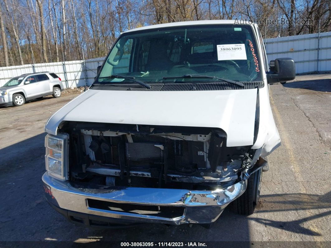 2013 Ford E-350 Super Duty Xlt White vin: 1FBNE3BL1DDA01628