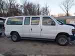 2013 Ford E-350 Super Duty Xl White vin: 1FBNE3BL1DDA76930