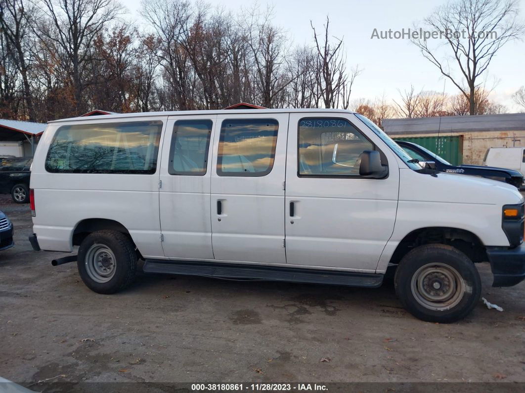 2013 Ford E-350 Super Duty Xl White vin: 1FBNE3BL1DDA76930