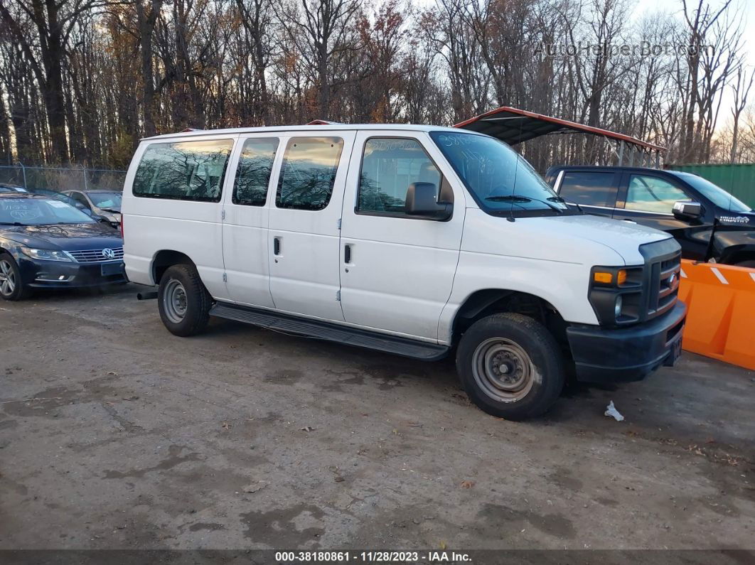 2013 Ford E-350 Super Duty Xl Белый vin: 1FBNE3BL1DDA76930