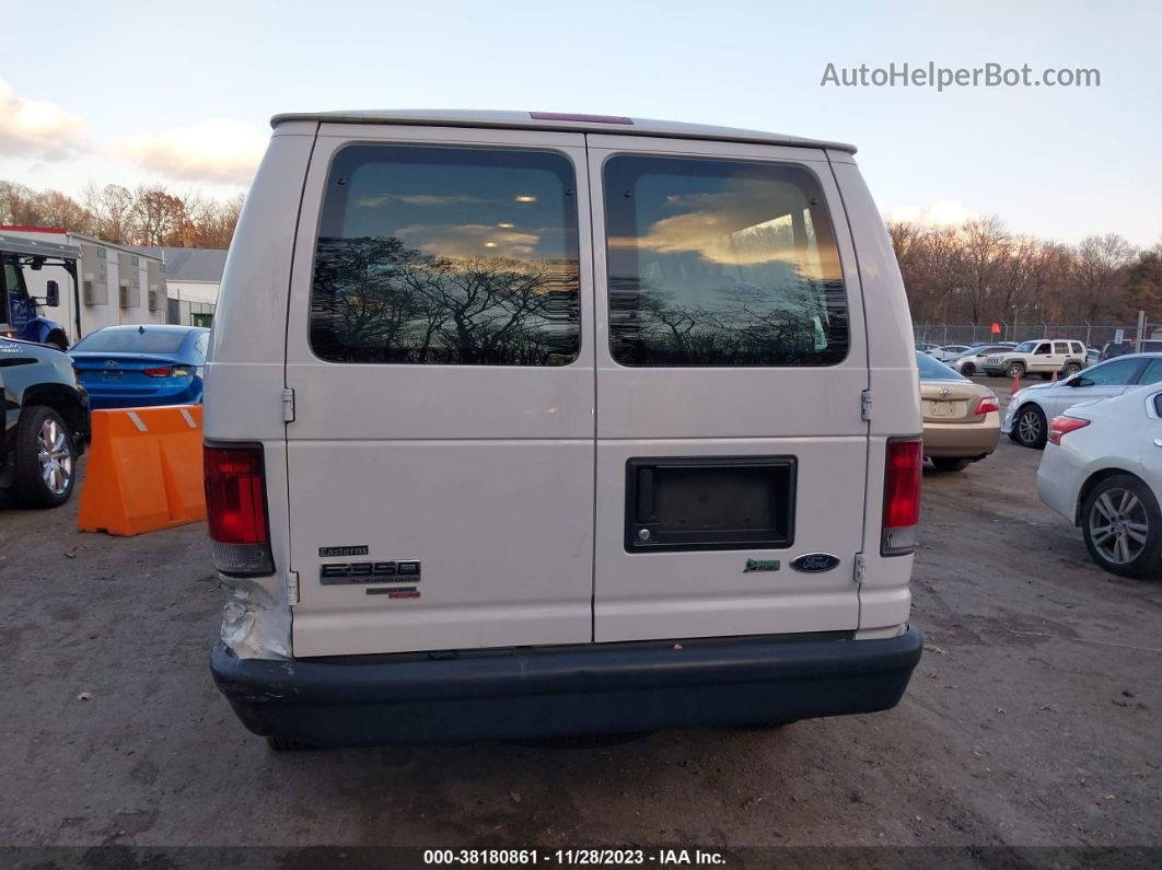 2013 Ford E-350 Super Duty Xl White vin: 1FBNE3BL1DDA76930