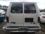 2010 Ford Econoline E350 Super Duty Wagon White vin: 1FBNE3BL2ADA00421