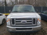 2010 Ford Econoline E350 Super Duty Wagon White vin: 1FBNE3BL2ADA00421