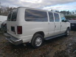 2010 Ford Econoline E350 Super Duty Wagon White vin: 1FBNE3BL2ADA00421