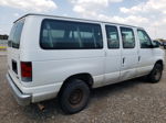 2010 Ford Econoline E350 Super Duty Wagon White vin: 1FBNE3BL2ADA46167